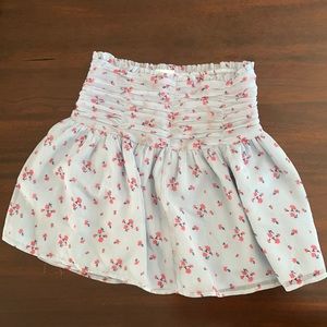 Floral skirt size S